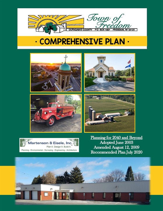 Comp Plan Cover Page
