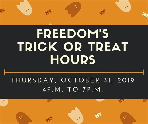 Halloween Trick or Treating