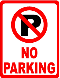 no parking