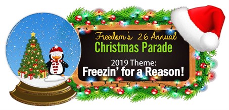 Christmas Parade Winner Theme