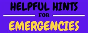 Helpful Hints - Responders