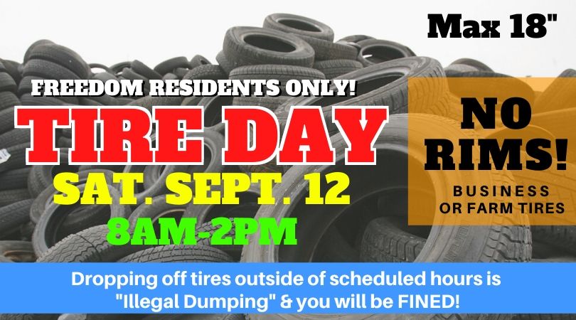 Tire Day Sept 2020